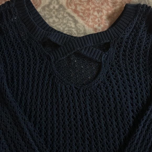 Love tree sweater, crochet type Small - Picture 4 of 4